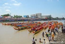 La course de pirogues des Khmers - ảnh 1